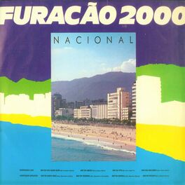 Album cover of Furacão 2000 Nacional