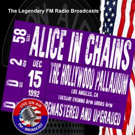 Album cover of Legendary FM Broadcasts - The Hollywood Palladium, Los Angeles CA 15th December 1992