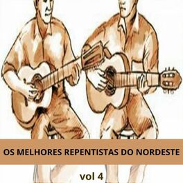 Album cover of Os Melhores Repentistas do Nordeste, Vol. 4