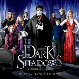Album cover of Dark Shadows (Original Score)