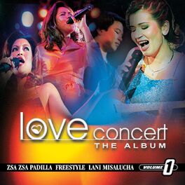 Album cover of Love Concert the Album, Vol. 1