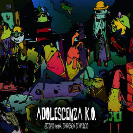 Album cover of Adolescenza K.O.