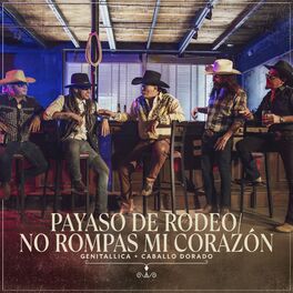 Album cover of Payaso De Rodeo / No Rompas Mi Corazón (feat. Caballo Dorado)