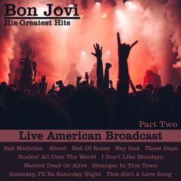 Album cover of His Greatest Hits - Part Two (Live)