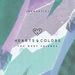 Album cover of Too Many Friends (Acoustic)