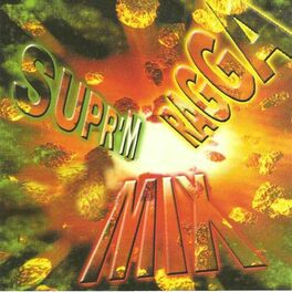 Album cover of Supr'm Ragga Mix
