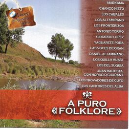 Album cover of A Puro Folklore