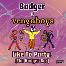 Album cover of Like To Party! (The Badger Bus)
