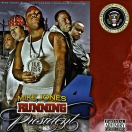 Album cover of Running 4 President 2K8