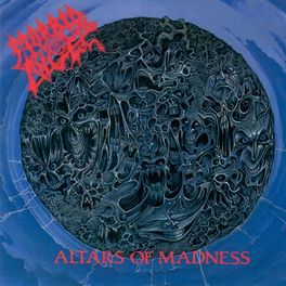 Album cover of Altars Of Madness