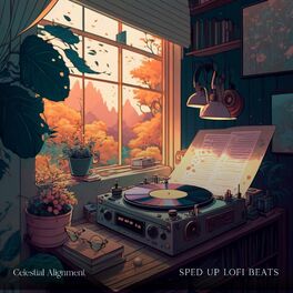 Album cover of sped up lofi beats