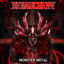 Album cover of Monster Metal