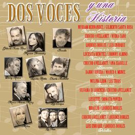Album cover of Dos Voces y una Historia