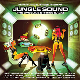 Album cover of Junglesound - The Bassline Strikes Back LP