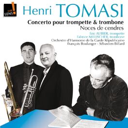 Album cover of Tomasi :Trombone & Trumpet concertos pour trombone et trompette - Noces de cendres