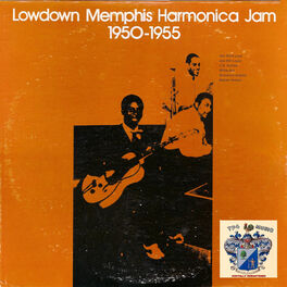 Album cover of Lowdown Memphis Harmonica Jam