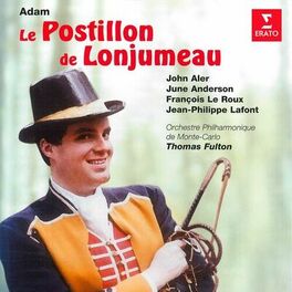 Album cover of Adam: Le postillon de Lonjumeau