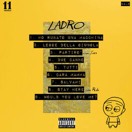 Album cover of Ladro