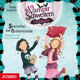 Album cover of Die Vampirschwestern black & pink. Sturmfrei zur Geisterstunde [Band 3]
