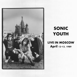 Album cover of Live in Moscow (April, 1989)