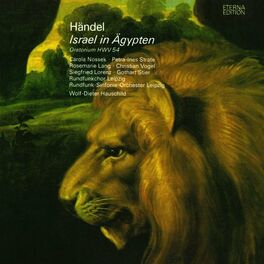 Album cover of Händel: Israel in Ägypten