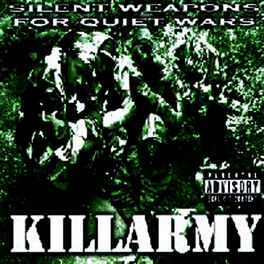 Album cover of Silent Weapons For Quiet Wars