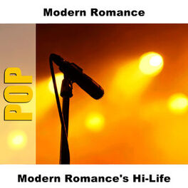 Album cover of Modern Romance's Hi-Life