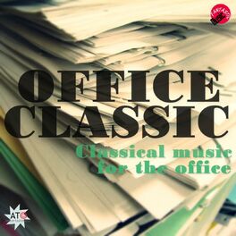 Album cover of Classical music for the office