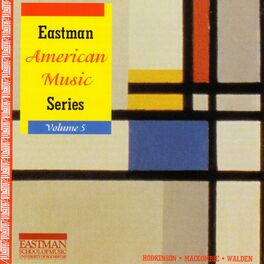 Album cover of Eastman American Music Series, Vol. 5