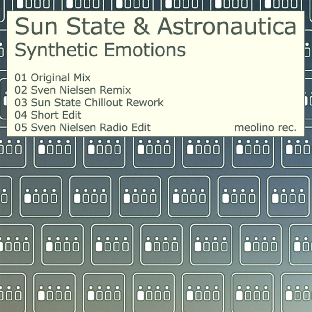 Emotions original. Sunstate records Radio.