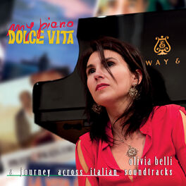 Album cover of My Piano Dolce Vita: A Journey Across Italian Soundtracks