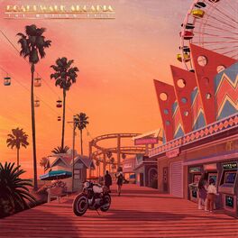 Album cover of Boardwalk Arcadia
