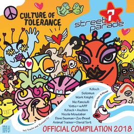 Album cover of Street Parade 2018 Official Compilation (Compiled by Himself & Myself) (Culture of Tolerance)