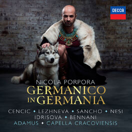 Album cover of Porpora: Germanico in Germania