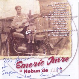 Album cover of Nebun De Alb