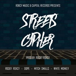 Album cover of Street Cypher (feat. DOPE, Mitch Smalls & White Monkey)