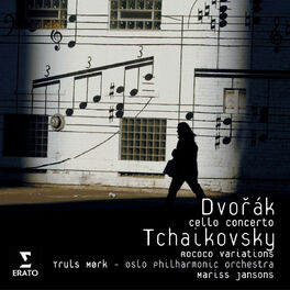 Album cover of Dvořák: Cello Concerto, Op. 104 - Tchaikovsky: Rococo Variations