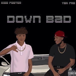 Album cover of Down Bad (feat. Ysn Fab)