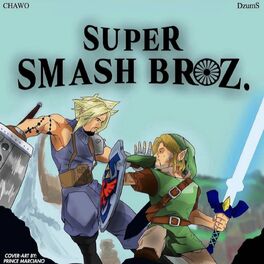 Album cover of Super Smash Broz.