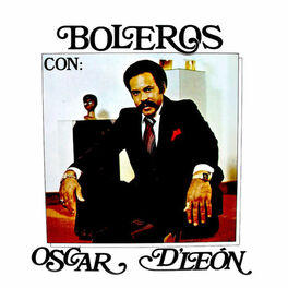 Album cover of Boleros Con: Oscar D'León
