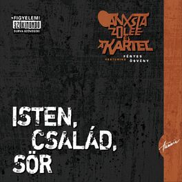 Album cover of Isten, Család, Sör