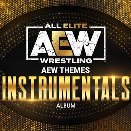 Album cover of A.E.W. Themes: The Instrumentals
