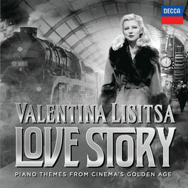 Album cover of Love Story: Piano Themes From Cinema's Golden Age