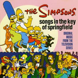 Album cover of Songs in the Key of Springfield (Original Music from the Television Series)