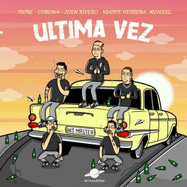 Album cover of Última Vez