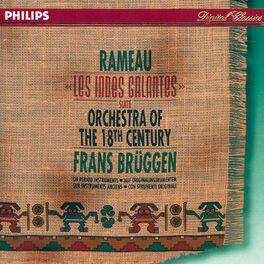 Album cover of Rameau: Les Indes Galantes Suite