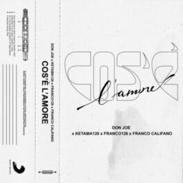 Album cover of Cos'è l'amore (feat. Franco Califano)