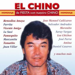 Album cover of De Fiesta Con Nuestro Chino