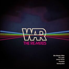 Album cover of WAR: The Remixes