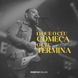 Album cover of O que o céu começa o céu termina (Ao Vivo)